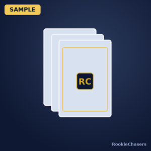Top Loaders 3x4 β 25 Pack (sample image)